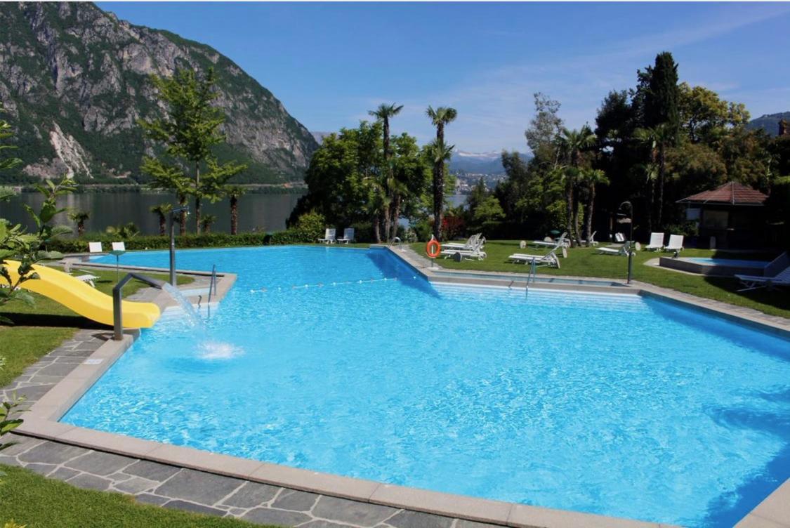 Holiday On The Lake Lugano 2-16 Bissone Luaran gambar