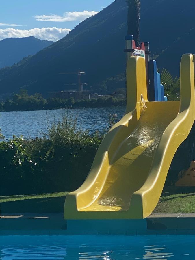 Holiday On The Lake Lugano 2-16 Bissone Luaran gambar