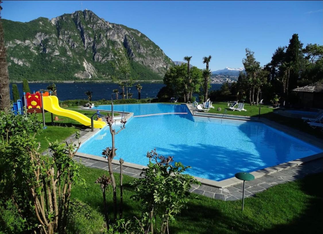 Holiday On The Lake Lugano 2-16 Bissone Luaran gambar