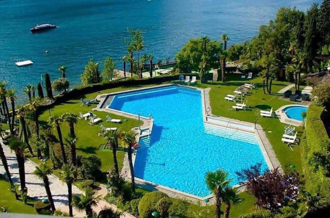 Holiday On The Lake Lugano 2-16 Bissone Luaran gambar