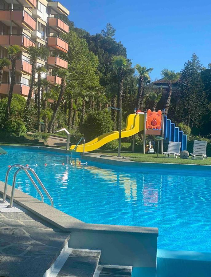 Holiday On The Lake Lugano 2-16 Bissone Luaran gambar