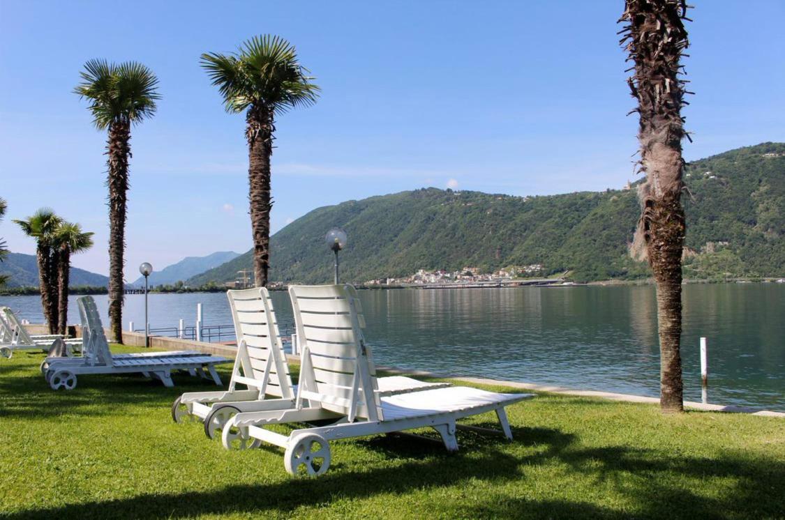 Holiday On The Lake Lugano 2-16 Bissone Luaran gambar
