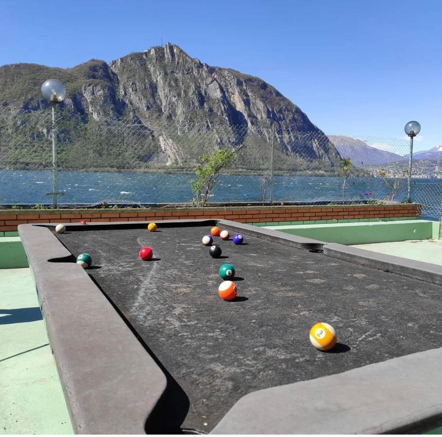 Holiday On The Lake Lugano 2-16 Bissone Luaran gambar