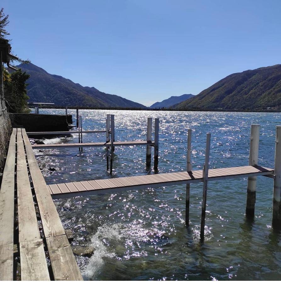 Holiday On The Lake Lugano 2-16 Bissone Luaran gambar