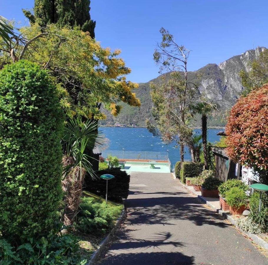 Holiday On The Lake Lugano 2-16 Bissone Luaran gambar